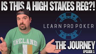 Can PokerPastor be a High Stakes Poker Pro? – The Journey Episode 1