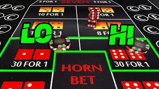 Craps Prop Bet Strategy | Hi Lo Craps Bet