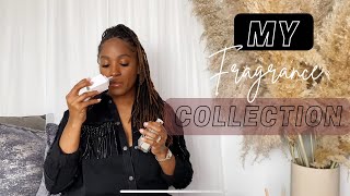 MY FRAGRANCE COLLECTION | 2021 MOST COMPLIMENTED, AFFORDABLE AND LUXURY PERFUMES | THE MOM COMPANY