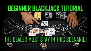 Blackjack Tutorial for Beginners