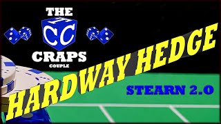 Don’t Pass Stearn 2.0 with a Hardway Hedge Craps Betting Strategy