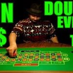 Roulette WIN Every Time Strategy 2 Accelerated Martingale