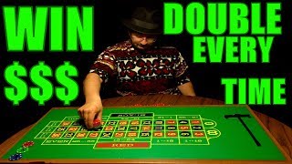 Roulette WIN Every Time Strategy 2 Accelerated Martingale