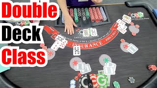 Introduction to Double Deck Blackjack Dealer Class – Short Version