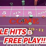 FREE PLAY IN THREE HITS! “Triple Lux” Craps System Review