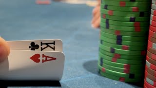 BIG TROUBLE IN THE $2/5 GAME! // Poker Vlog 26