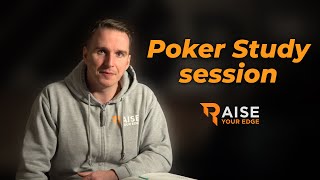 Play Your Value Hands Properly | Poker Study Session by Bencb | RYE Poker Tips