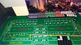 Craps feed the 6$8 & cold table craps strategy