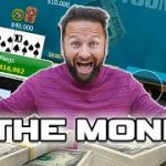 LATE STAGE STRATEGY In the Money! 6-Max Online Poker Tournament