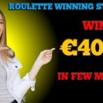 Roulette strategy No 3