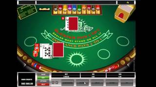 Blackjack ortodox strategy