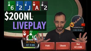 $200 No-Limit Poker – Low-Stakes Liveplay Session