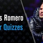 Studying JAMES ROMERO’s PokerCoaching.com POKER QUIZZES | A Little BRÈINFÚEL with Jonathan Little