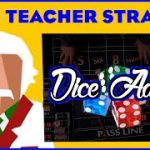 How Math Teacher Wins at Casino Craps (Craps Betting Strategy)