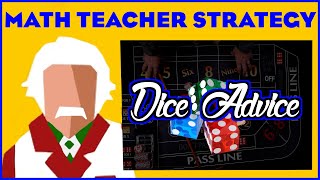 How Math Teacher Wins at Casino Craps (Craps Betting Strategy)