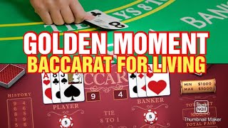 Golden Moment AMBYAR di Baccarat Online