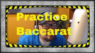 Practice makes perfect learning a Baccarat Strategy and in all Gambling.