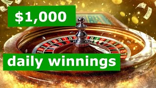 INSANE Roulette Strategy to Win: 2021 System [VERSION 3.0]