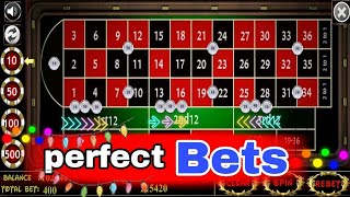 ✨🐾 Good Betting Good Win On Roulette || Roulette Strategy to Win