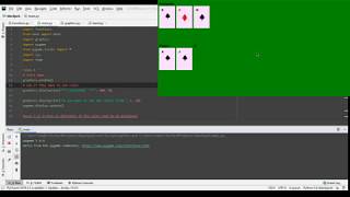 Blackjack Game in python (for Coolest Project Comp)