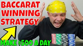 Christopher Mitchell Baccarat Strategy- How To Play Baccarat & Make $500+ Per Day.