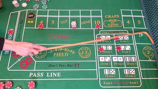 Craps Strategy 4, 6, 8, and 10 Plus Hard Ways!