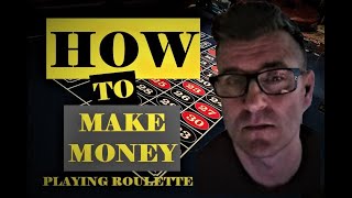 HOW to Make Money Playing Online Roulette | Roulette Strategy to WIN | Roulette Strategy outside bet