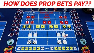 C&E, 3-Way Craps, Horn Bets  – EVERY PAYOUT IN CRAPS #5