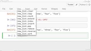 Lists in Python | Complete Python Bootcamp From Zero to Hero in Python