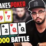 $180,000 BATTLE with Bryn KENNEY on High Stakes Poker