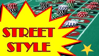 HIGH PROFIT | LARGE BANKROLL | STREET STYLE – Roulette Strategy Review