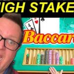 HIGH STAKES BACCARAT STRATEGY THAT WORKS | 100% GUARANTEED