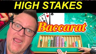 HIGH STAKES BACCARAT STRATEGY THAT WORKS | 100% GUARANTEED