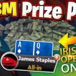 IRISH OPEN MAIN EVENT 1.8M PRIZE POOL | Pokerstaples Stream Highlights