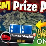 IRISH OPEN MAIN EVENT 1.8M PRIZE POOL | Pokerstaples Stream Highlights