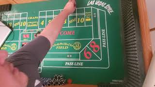 Craps strategy. Trying different Martin gales!!