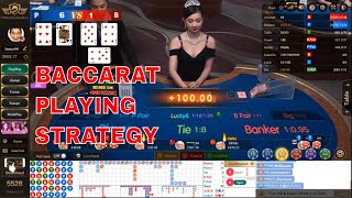 Baccarat Playing Strategy | Dream Gaming Casino | muda88.com