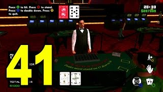 Grand Theft Auto: San Andreas – Part 41 – Playing Blackjack (GTA Walkthrough / Gameplay)