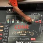 Craps Hawaii — Showing the $290 Across