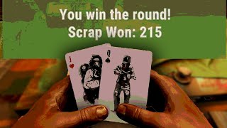 i won the poker…
