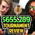 WINNING $655,289! A Tournament REVIEW with girafganger7 & Michael Acevedo