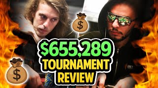 WINNING $655,289! A Tournament REVIEW with girafganger7 & Michael Acevedo
