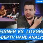 Poker Strategy | Analyzing Rollercoaster Poker Hand Melanie vs. Sofia