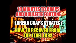 Eureka Craps Strategy-How to Recover Top Tier