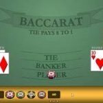 A winning strategy for Baccarat