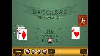 A winning strategy for Baccarat