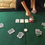 Revealing the Flop in Texas Holdem