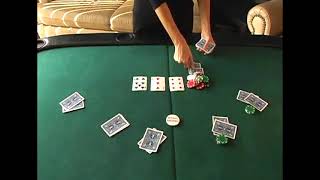 Revealing the Flop in Texas Holdem