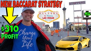 Christopher Mitchell “NEW” Baccarat Winning Strategy Makes $310 In Less Than 3 Hours.