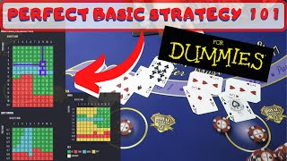 BlackJack Basic Strategy 101  pt 1 – BASIC STRATEGY FOR DUMMIES